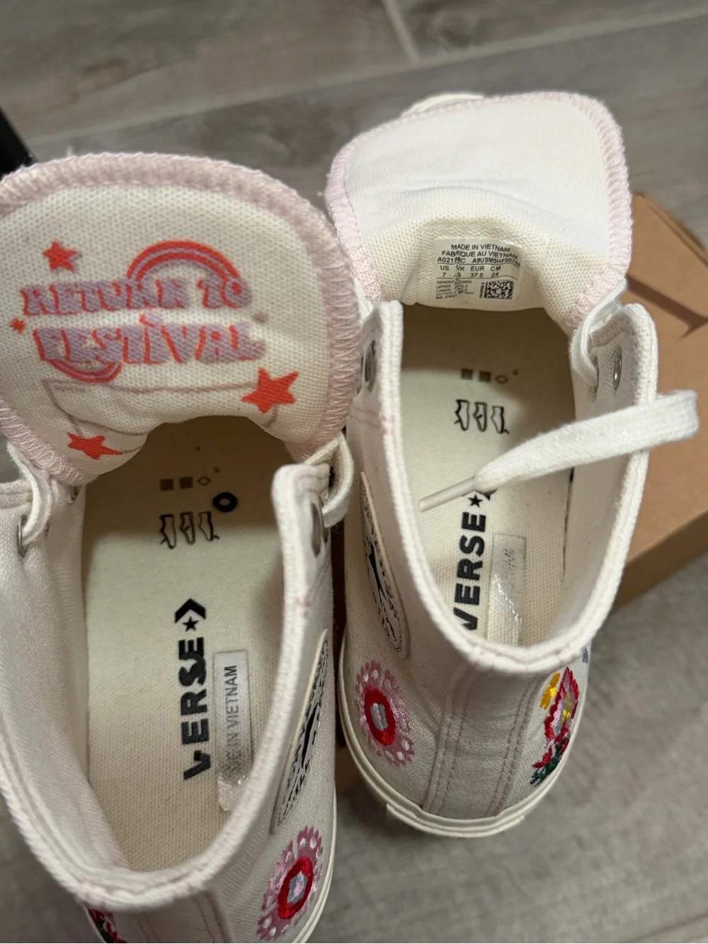 Converse classic high